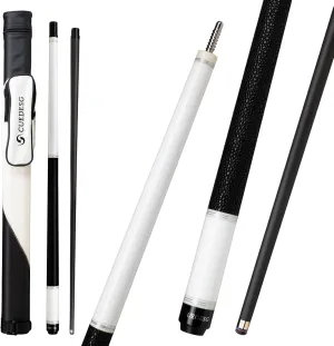 Carbon Fiber Pool Cue Stick 10.5mm/11.8mm/12.5mm,Low Deflection Pool Stick,Professional Cue Stick with Case
