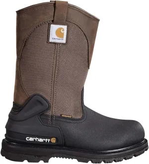 Carhartt Men's Heritage Waterproof 11" Soft Toe Wellington Work Boot