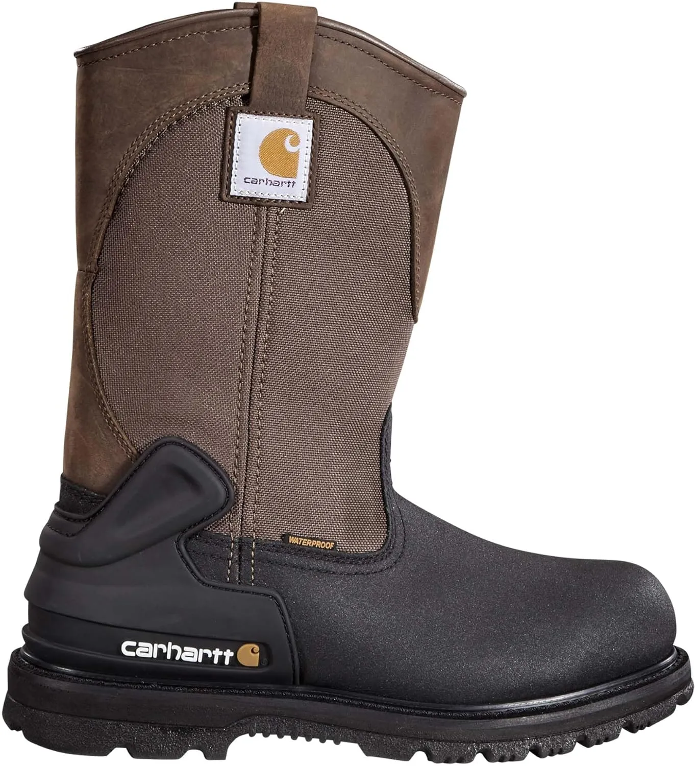 Carhartt Men's Heritage Waterproof 11" Soft Toe Wellington Work Boot