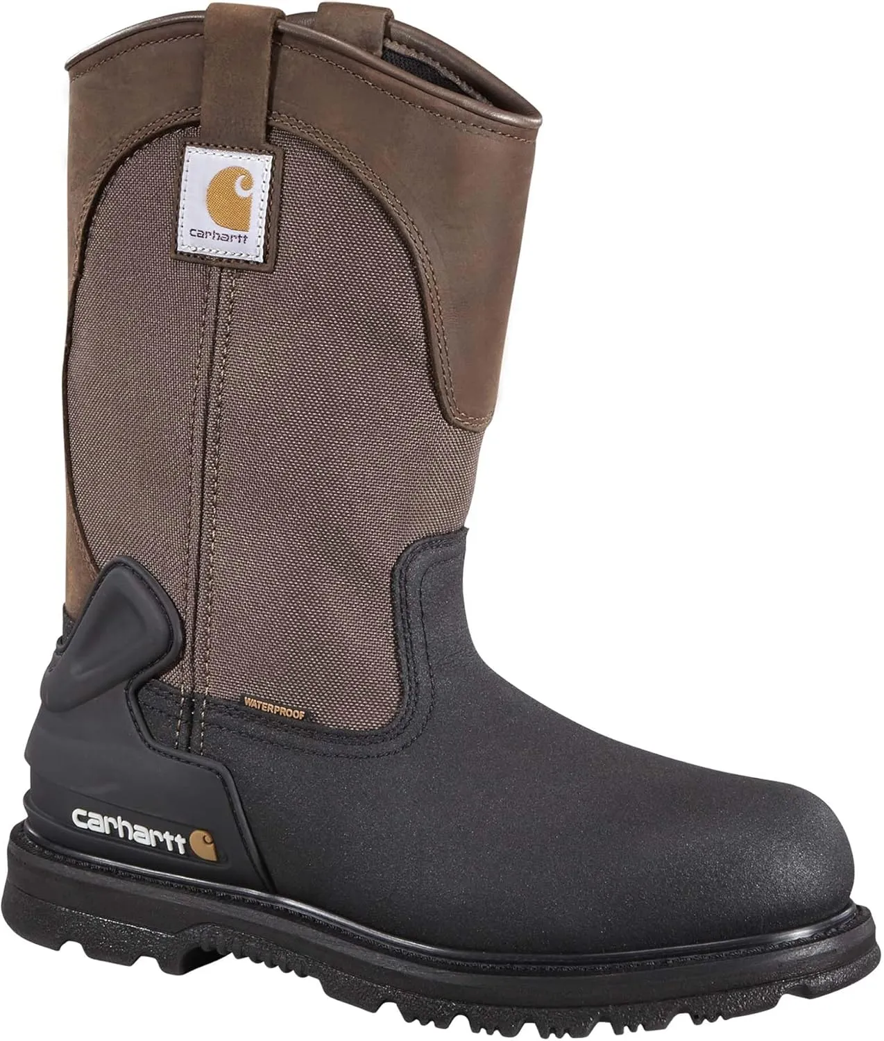 Carhartt Men's Heritage Waterproof 11" Soft Toe Wellington Work Boot
