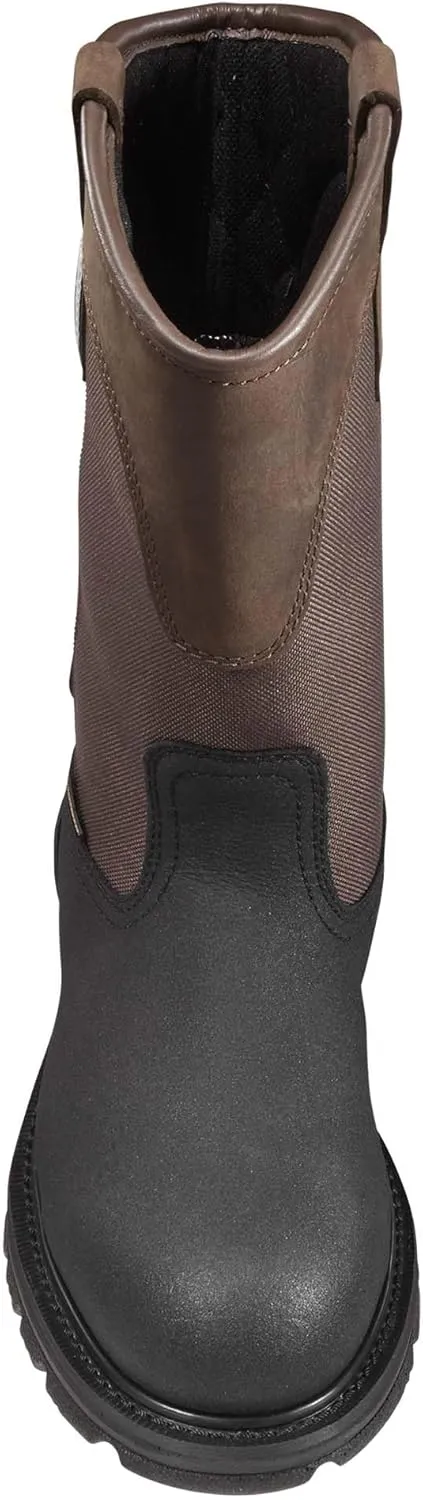 Carhartt Men's Heritage Waterproof 11" Soft Toe Wellington Work Boot