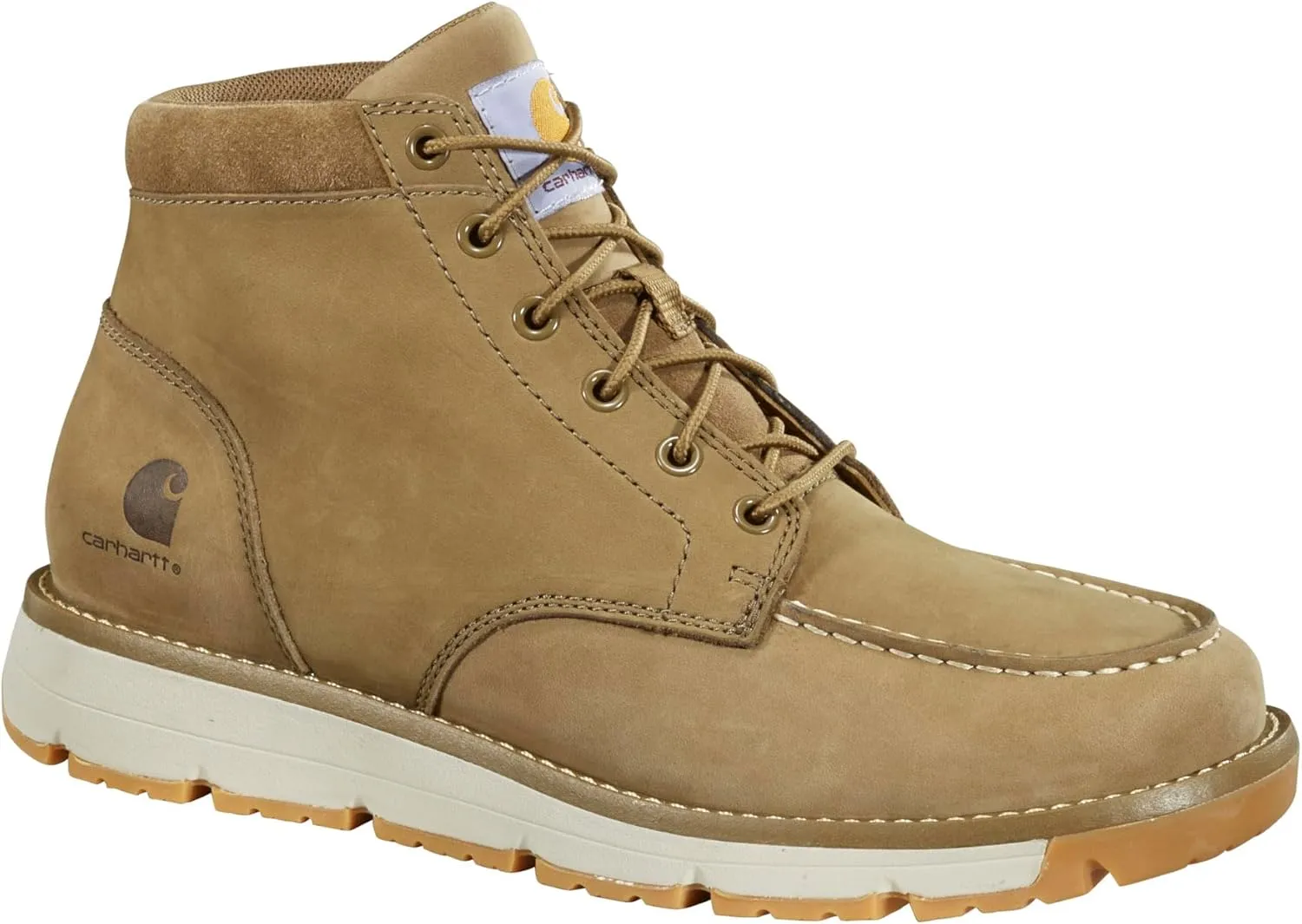 Carhartt Men's Millbrook 5" Moc Toe Wedge Work Boot