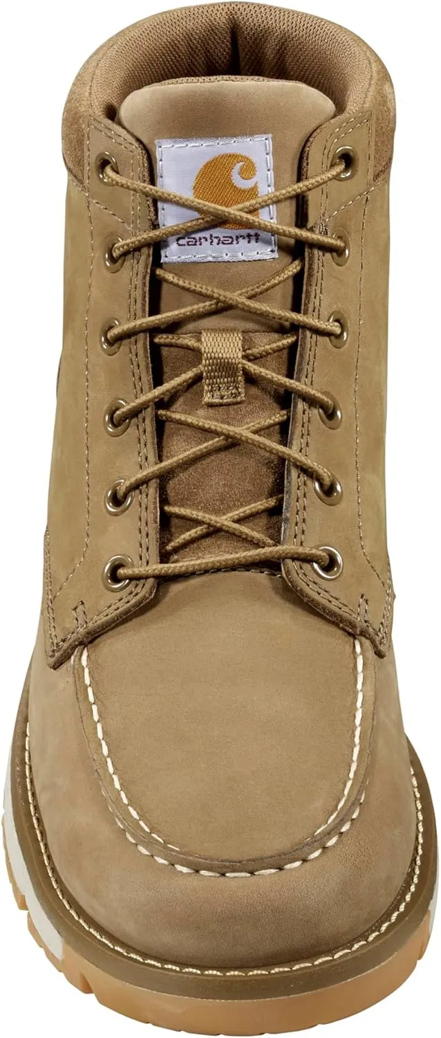 Carhartt Men's Millbrook 5" Moc Toe Wedge Work Boot