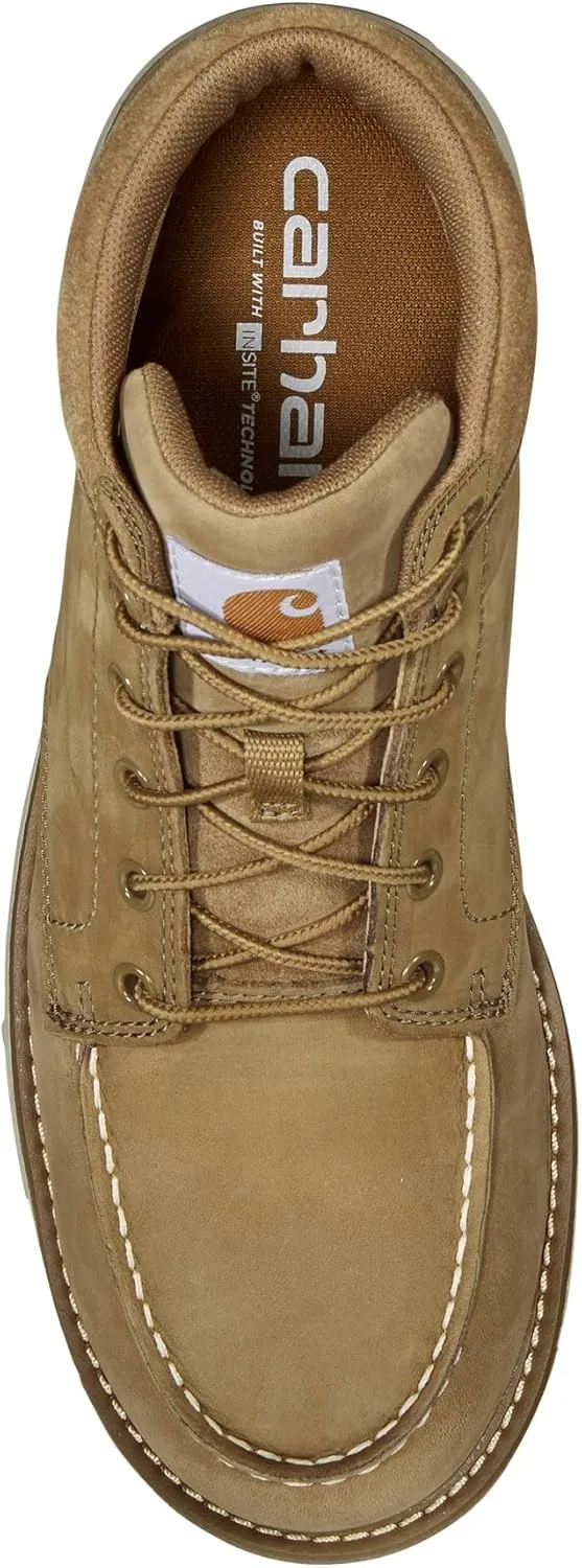 Carhartt Men's Millbrook 5" Moc Toe Wedge Work Boot