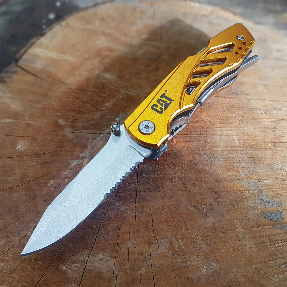 Cat Multi-Tool and Pocket Tool Gift Box Set