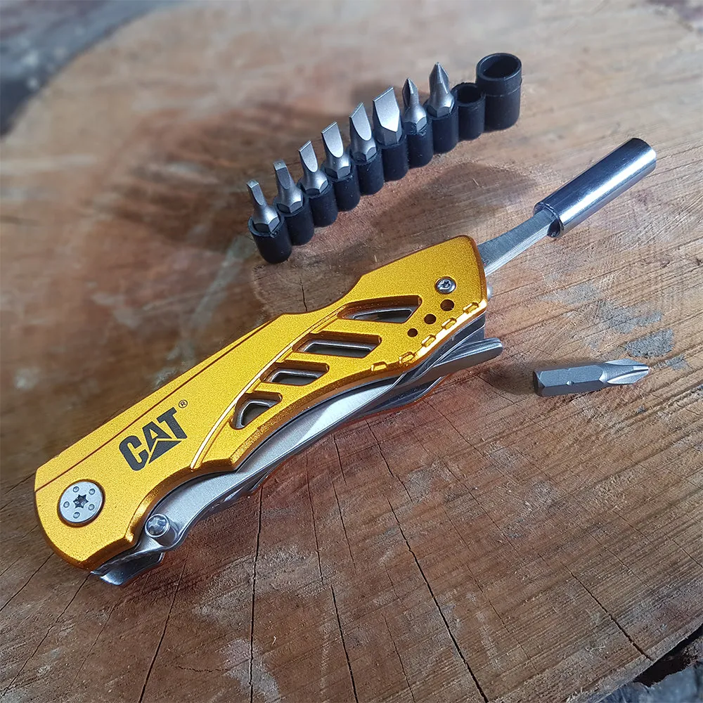 Cat Multi-Tool and Pocket Tool Gift Box Set