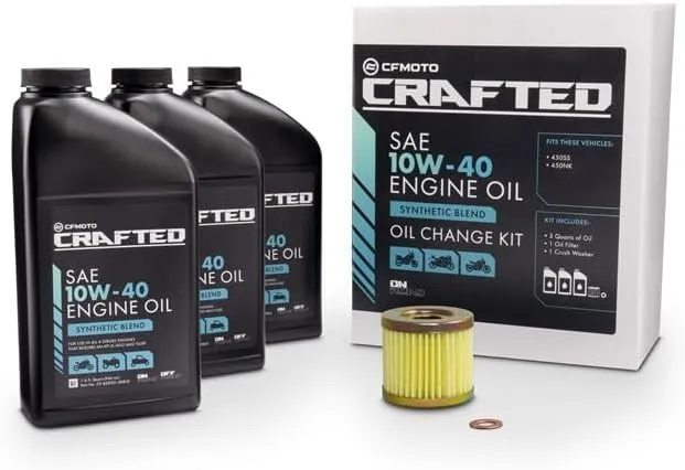 CF-MOTO 450SS, 450NK, Ibex 450, 450CL-C OIl Change Kit CF-852021-00814