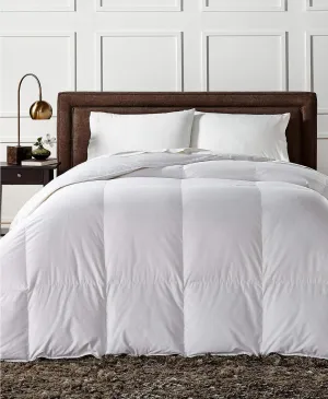 Charter Club European White Down Heavy Weight Twin Comforter New Model