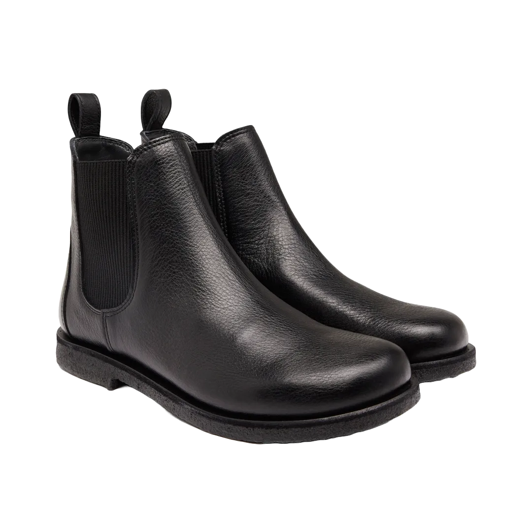 Chelsea boot  with wide fit