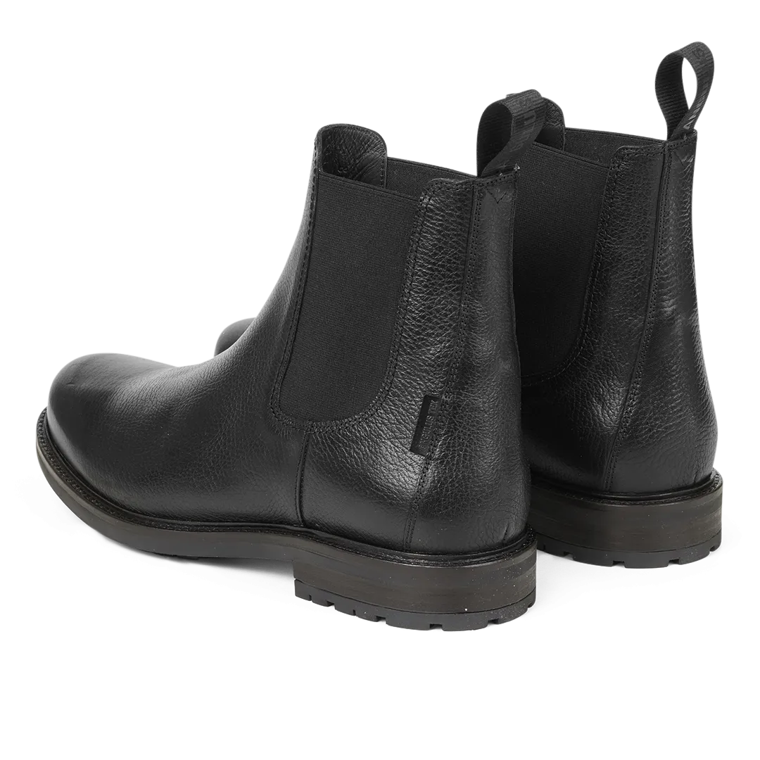 Chelsea TEX-boot with logo strap