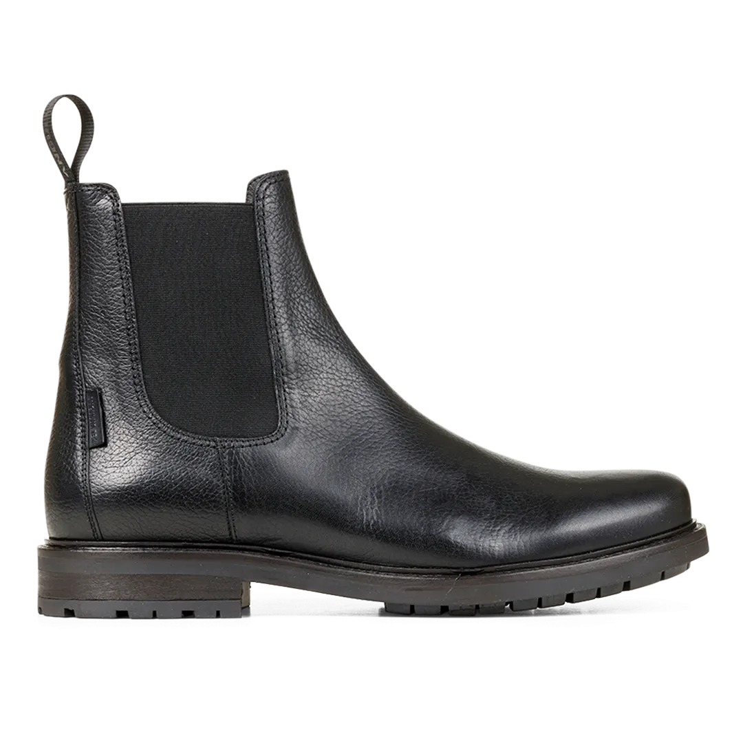 Chelsea TEX-boot with logo strap