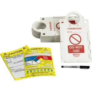 Chemtag Kit: Ultimate Chemical Analysis Solution for Professionals & Beginners – Test Tubes, Pipettes, Reagents, pH, Titration