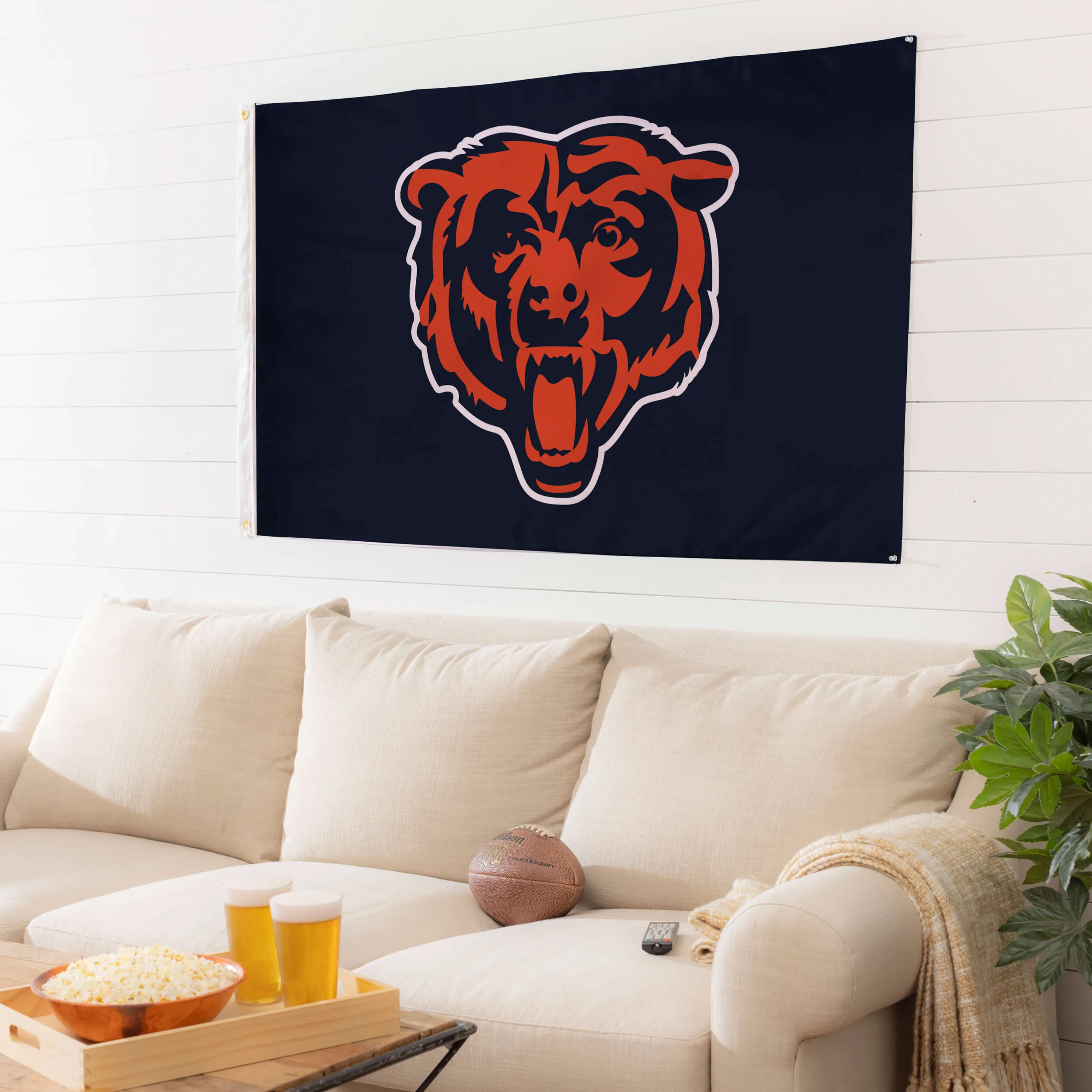 Chicago Bears Ultimate Tailgate Flagpole Kit