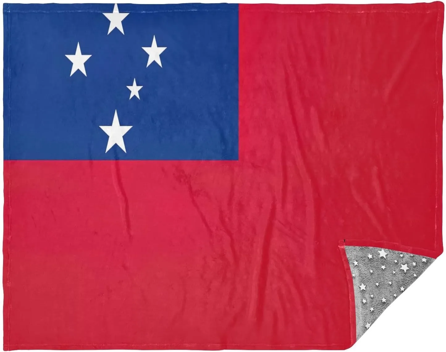 CHIFIGNO Samoa Flag Outdoor Blanket, Portable Blanket, Insulated Blankets for Outside, Travel Blanket for Women