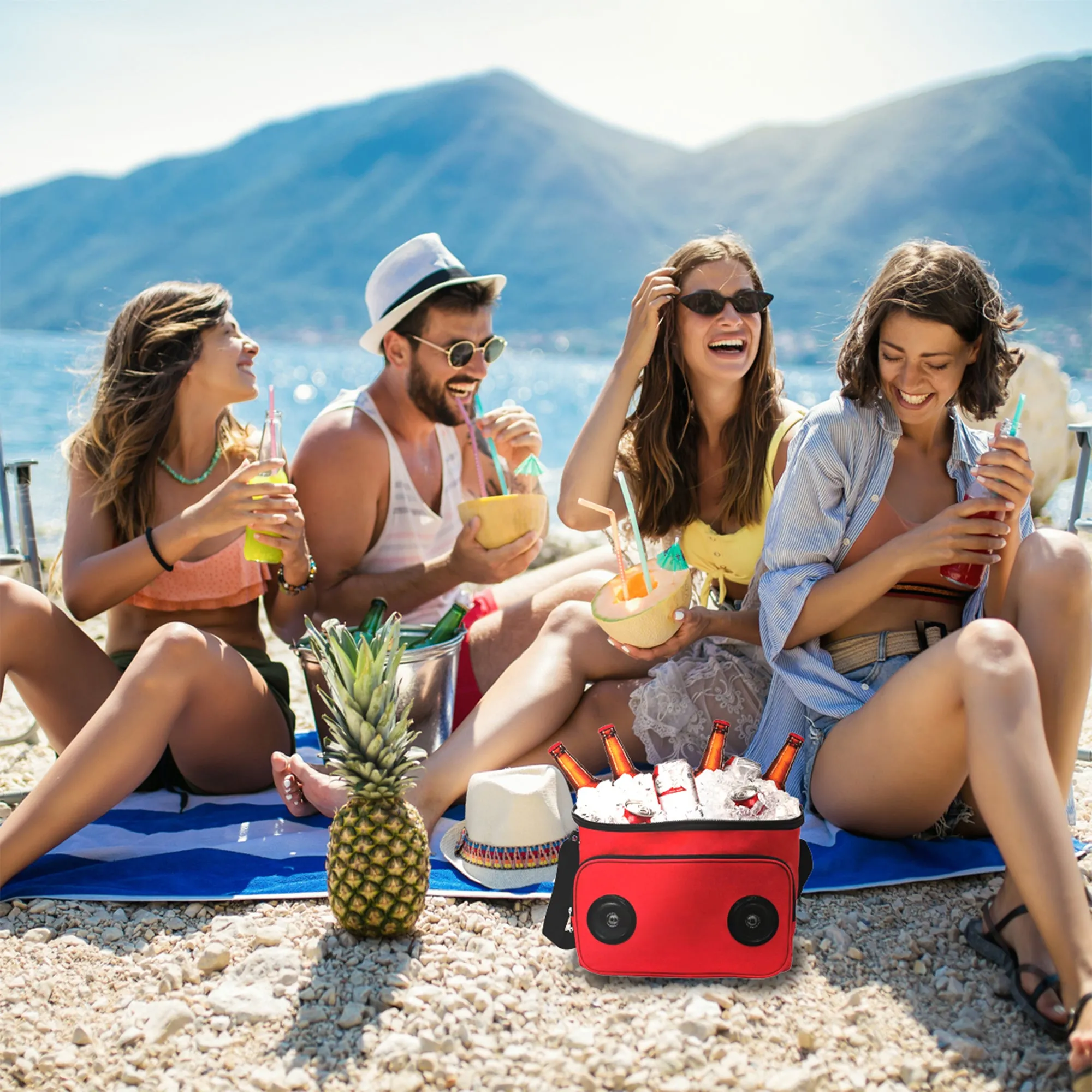 ChillBeats Portable Cooler Speaker
