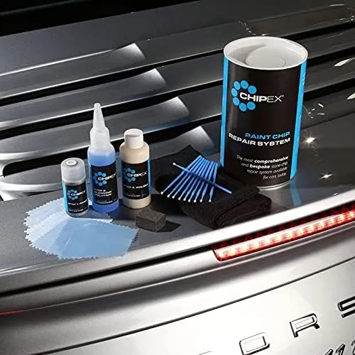 Chipex | Automotive Touch-up Paint Kit Compatible with FIAT Color Code 330A/330/A - VERDE ARTEMIDE | Car Scratch Repair 100% Color Match | Kit Size Pro (Large)