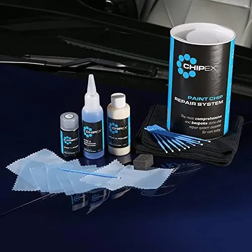 Chipex | Automotive Touch-up Paint Kit Compatible with FIAT Color Code 330A/330/A - VERDE ARTEMIDE | Car Scratch Repair 100% Color Match | Kit Size Pro (Large)