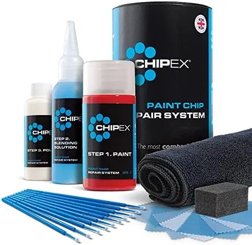 Chipex | Automotive Touch-up Paint Kit Compatible with FIAT Color Code 330A/330/A - VERDE ARTEMIDE | Car Scratch Repair 100% Color Match | Kit Size Pro (Large)