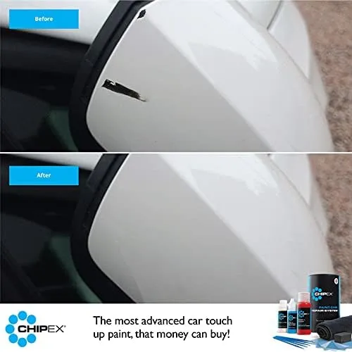 Chipex | Automotive Touch-up Paint Kit Compatible with FIAT Color Code 330A/330/A - VERDE ARTEMIDE | Car Scratch Repair 100% Color Match | Kit Size Pro (Large)