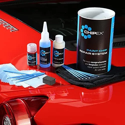 Chipex | Automotive Touch-up Paint Kit Compatible with FIAT Color Code 330A/330/A - VERDE ARTEMIDE | Car Scratch Repair 100% Color Match | Kit Size Pro (Large)