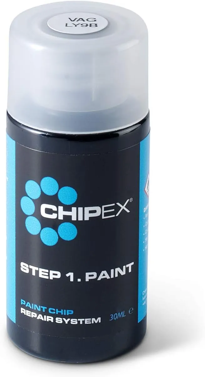 Chipex | Premium Touch-Up Automotive Paint Kit Compatible with Renault, Color CNS BRUN Savane | Touch Up Paint Kit & Car Paint Scratch Remover | Includes Paint Brush Kit | Lite Kit