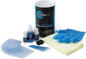 Chipex | Premium Touch-Up Automotive Paint Kit Compatible with Renault, Color CNS BRUN Savane | Touch Up Paint Kit & Car Paint Scratch Remover | Includes Paint Brush Kit | Lite Kit