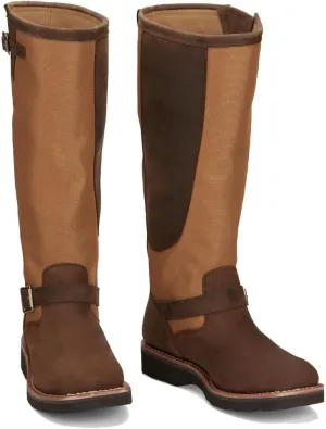 Chippewa SN5914 Men 17 in Square toe Snake Boot Brown 11.5 EE