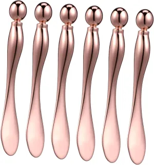 Ciieeo Metal Eye Cream Spatula Face Massaging Roller for Revive Eye Cream Beauty Tool Roller Ball