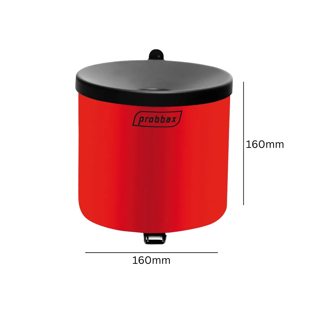 Circular Wall Mounted Ashtray - 1.5 Litre