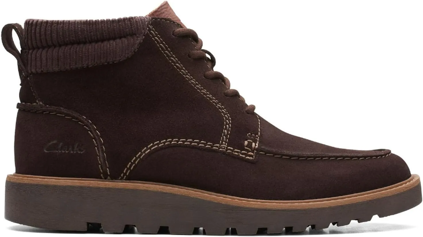 Clarks Men's Barnes Mid Oxford Boot
