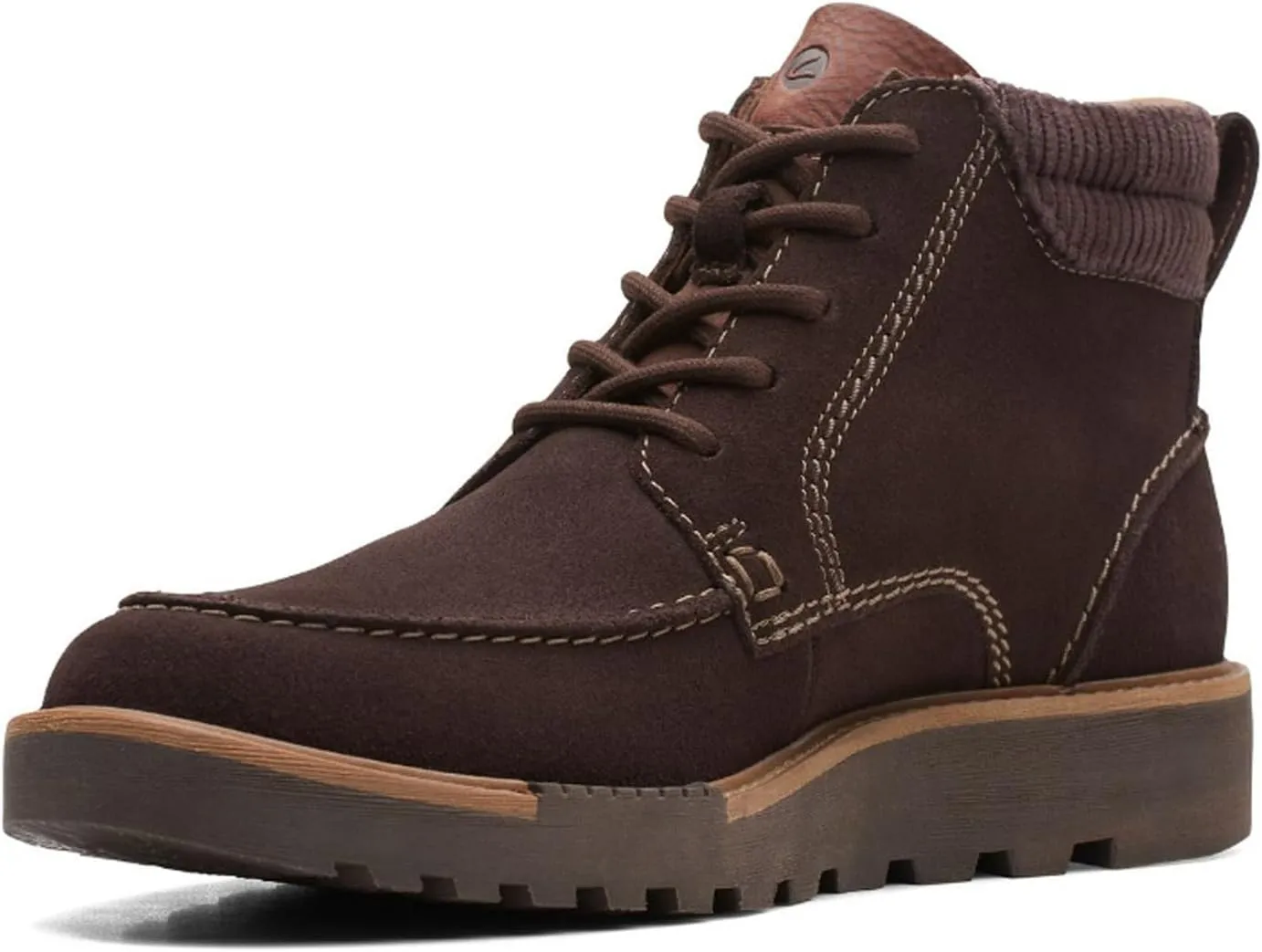Clarks Men's Barnes Mid Oxford Boot