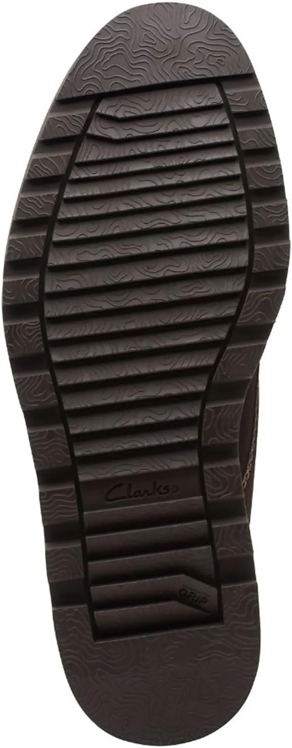 Clarks Men's Barnes Mid Oxford Boot