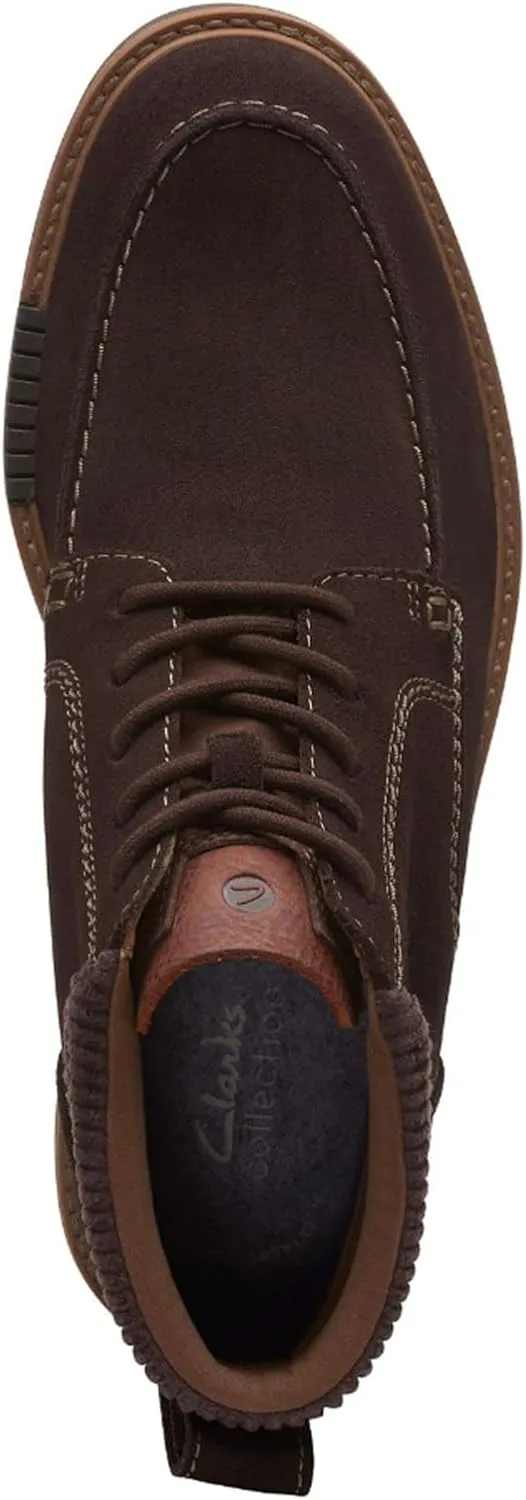 Clarks Men's Barnes Mid Oxford Boot