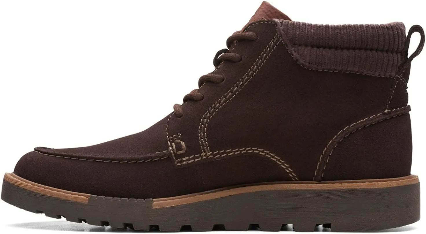 Clarks Men's Barnes Mid Oxford Boot