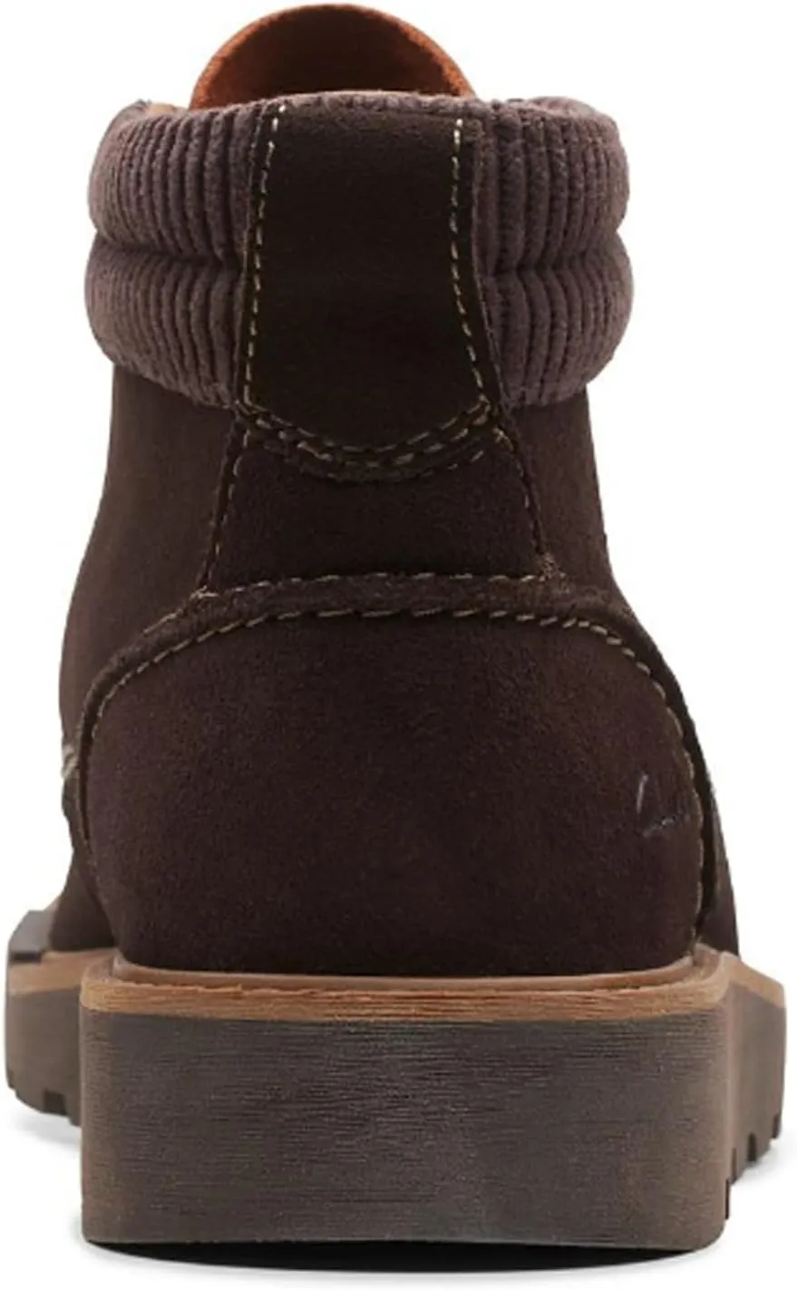 Clarks Men's Barnes Mid Oxford Boot