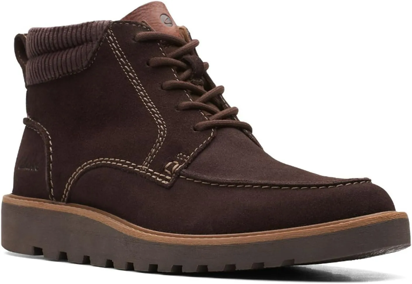 Clarks Men's Barnes Mid Oxford Boot