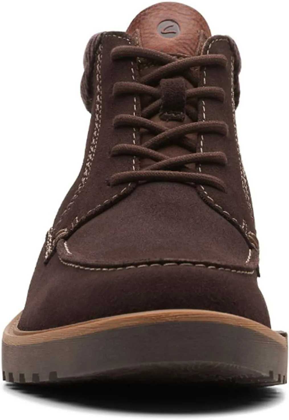 Clarks Men's Barnes Mid Oxford Boot