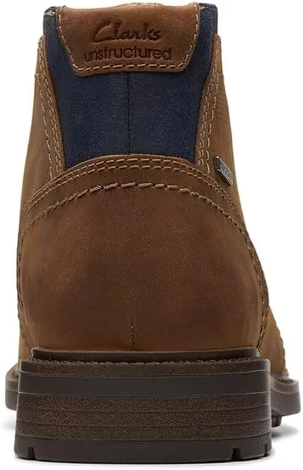 Clarks Men's Un Shire Hi Waterproof Oxford Boot