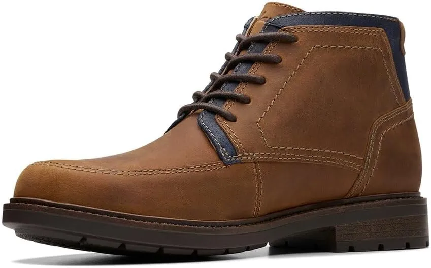 Clarks Men's Un Shire Hi Waterproof Oxford Boot