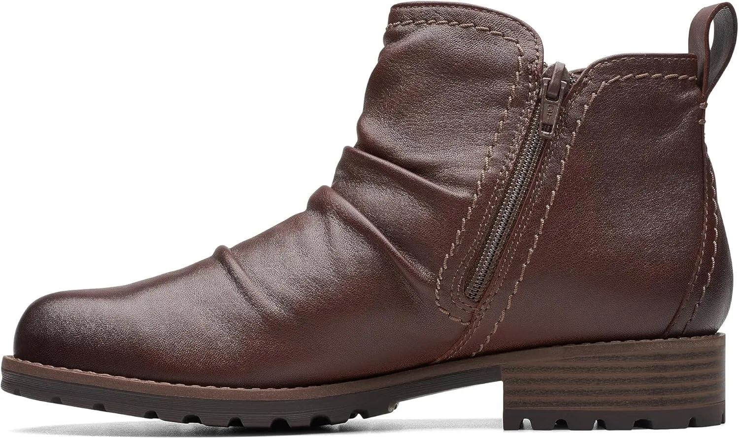 Clarks Women's Aspra Walk Waterproof Ankle Boot