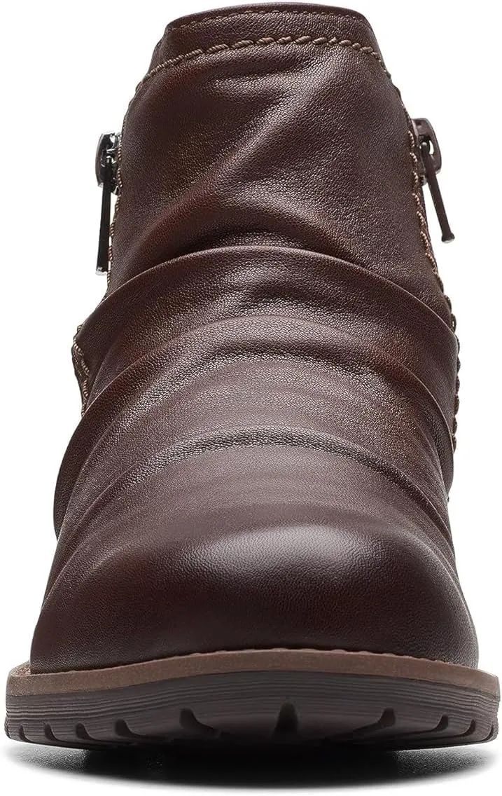 Clarks Women's Aspra Walk Waterproof Ankle Boot