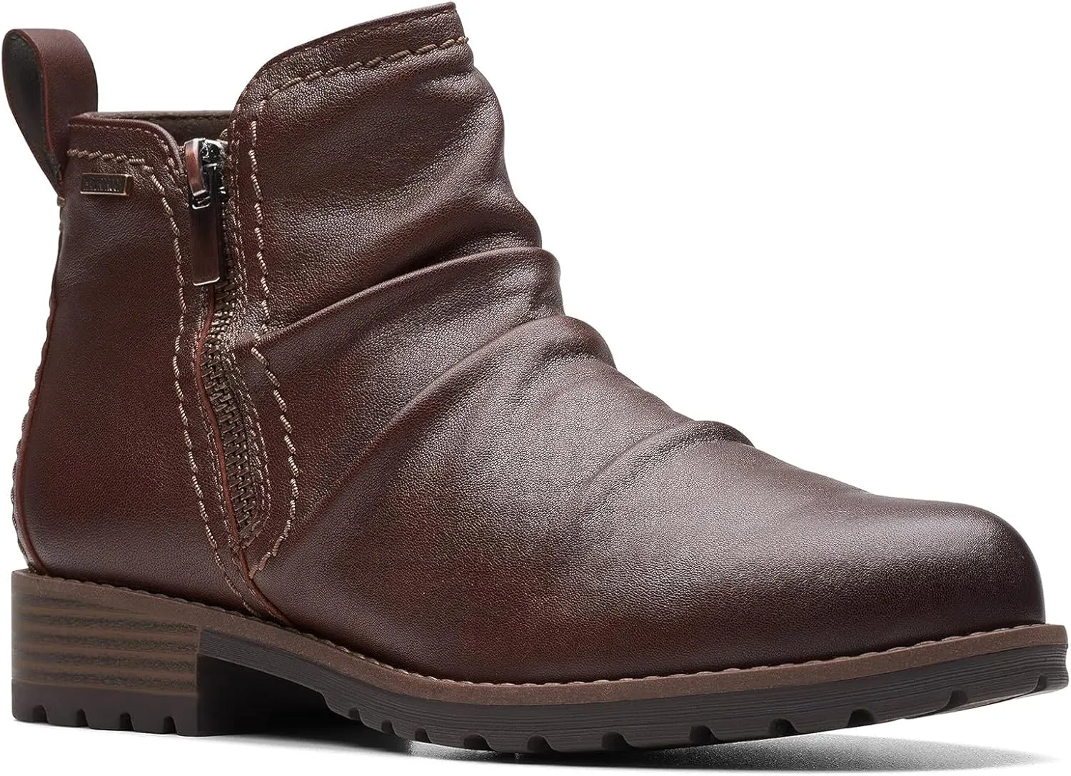 Clarks Women's Aspra Walk Waterproof Ankle Boot