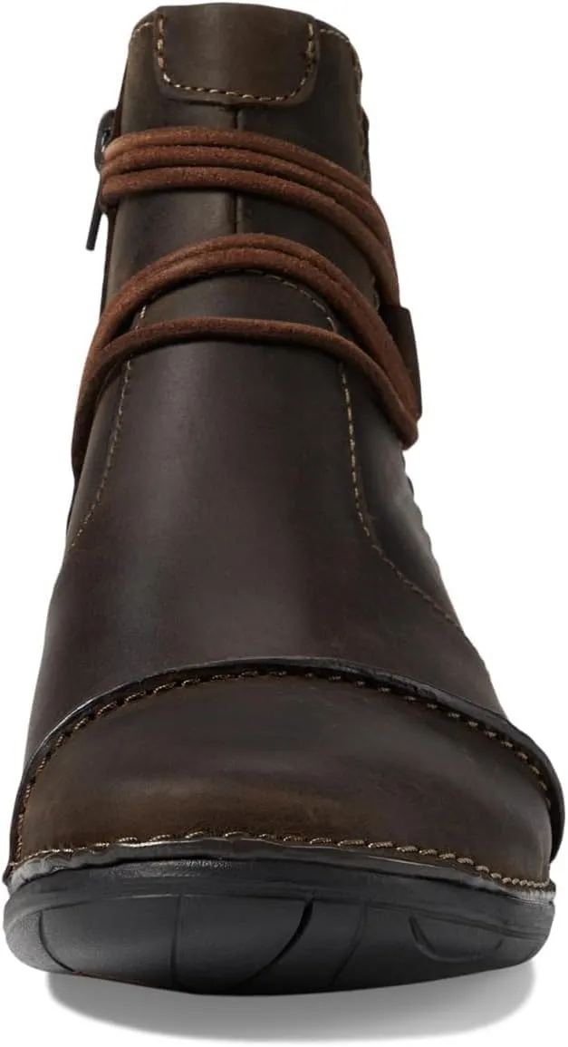 Clarks Women's Un Loop Up Ankle Boot