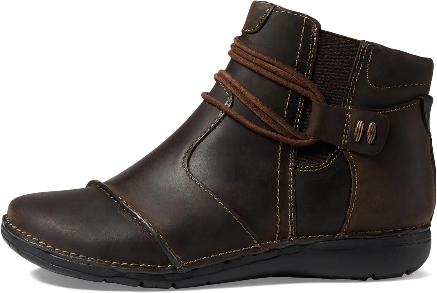 Clarks Women's Un Loop Up Ankle Boot