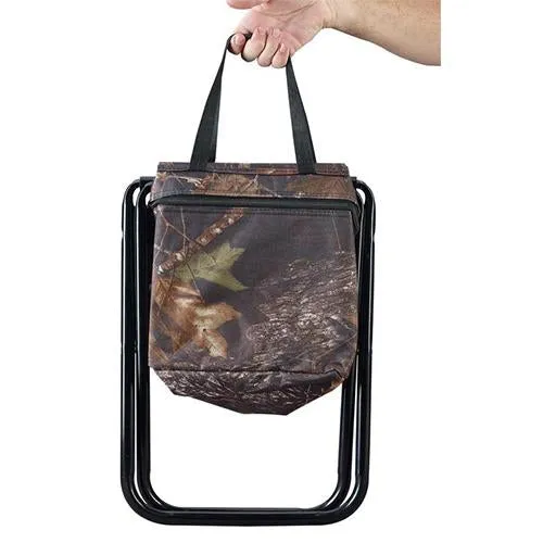 [CLEARANCE] Caribee Fold Up Stool With Cooler