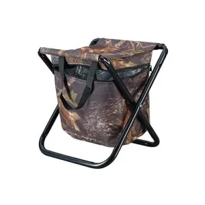 [CLEARANCE] Caribee Fold Up Stool With Cooler