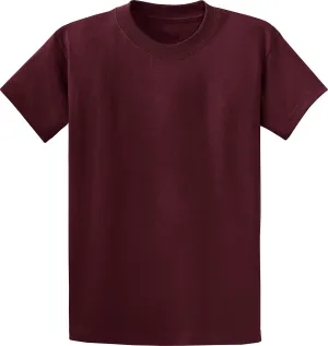 Clothe Co. Mens Heavyweight Cotton T-Shirt Plain Tee (Available in Big & Tall)