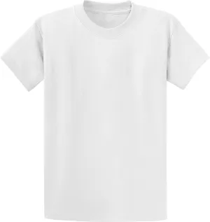 Clothe Co. Mens Heavyweight Cotton T-Shirt Plain Tee (Available in Big & Tall)
