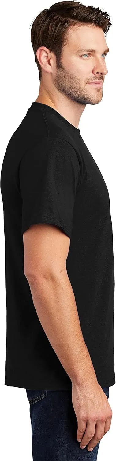 Clothe Co. Mens Heavyweight Cotton T-Shirt Plain Tee (Available in Big & Tall)