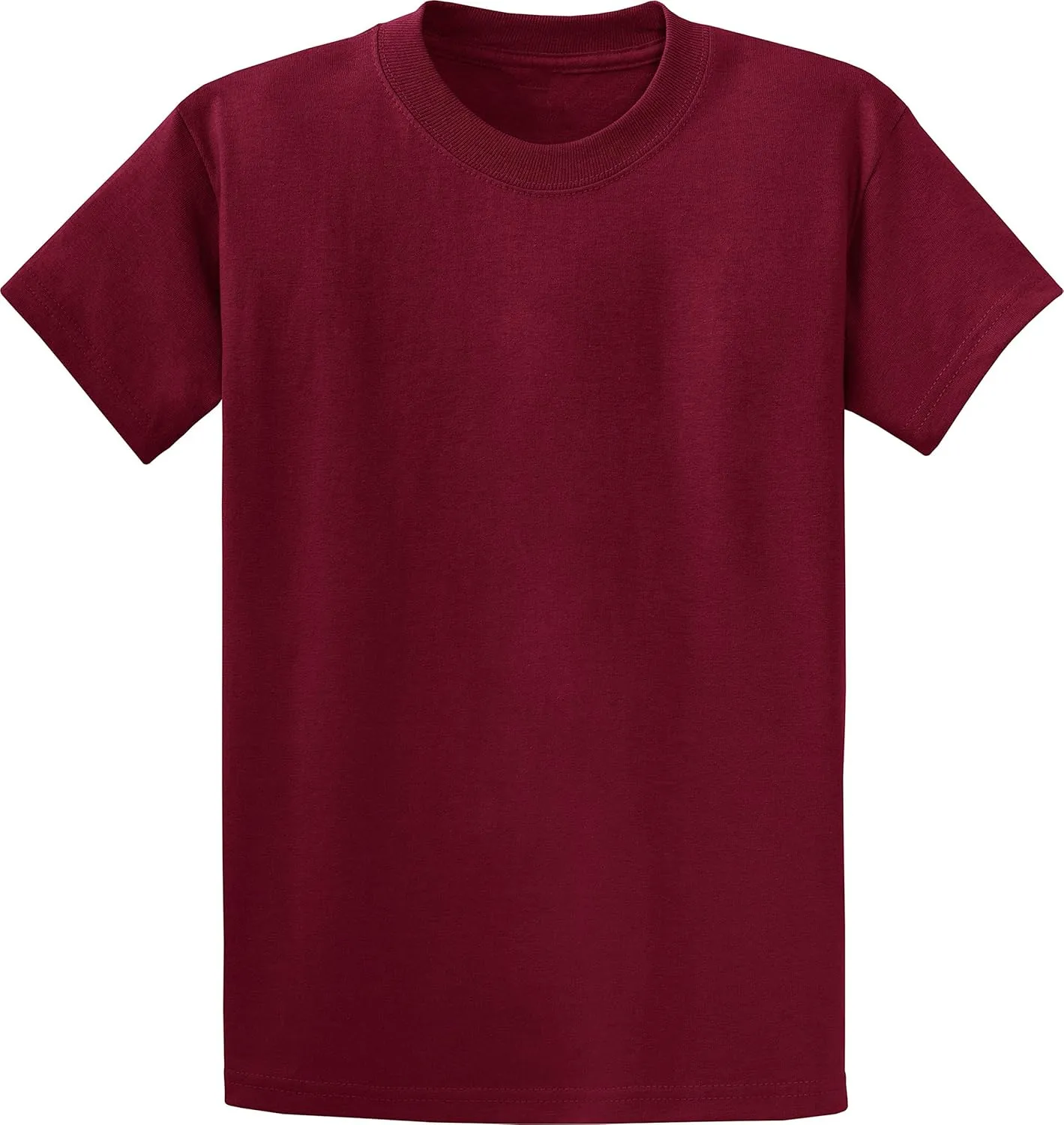 Clothe Co. Mens Heavyweight Cotton T-Shirt Plain Tee (Available in Big & Tall)